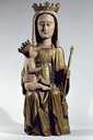 statue : Vierge à l'Enfant