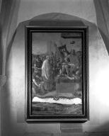 peinture : le Martyre d'un évêque (?)