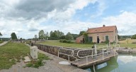 site de l'écluse 07 du versant Yonne, dite de Bellenot (canal de Bourgogne)