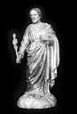 statue : saint Joseph