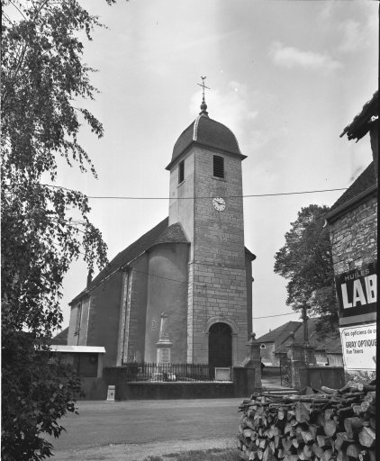 église paroissiale Saint-Pierre et Saint-Paul