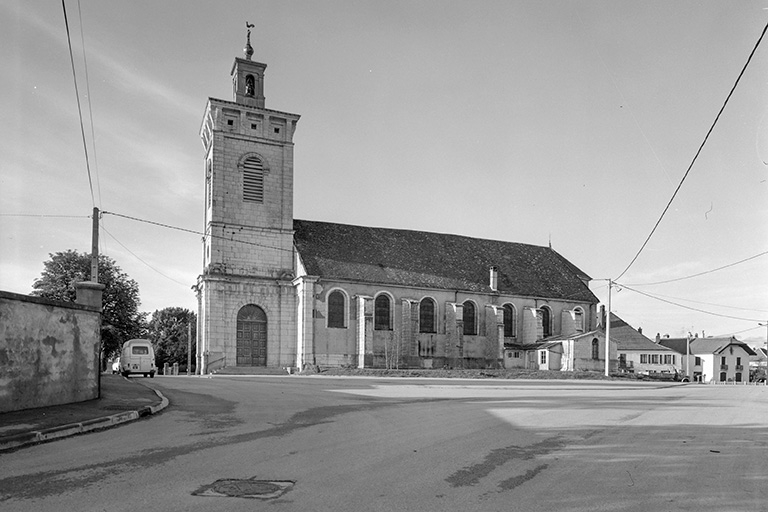 église paroissiale Saint-Jean-Baptiste