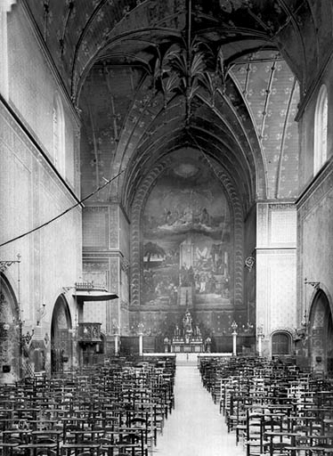 église paroissiale Saint-Jean, actuellement théâtre du Parvis Saint-Jean