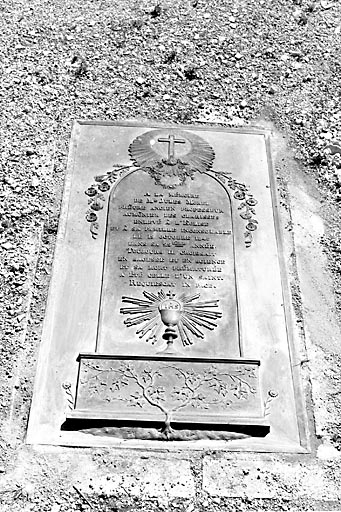 tombeau de Jules Morel