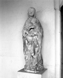 statue : Vierge à l'Enfant