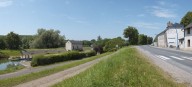 site de l'écluse 35 du versant Loire, dite de Loire (canal du Nivernais)
