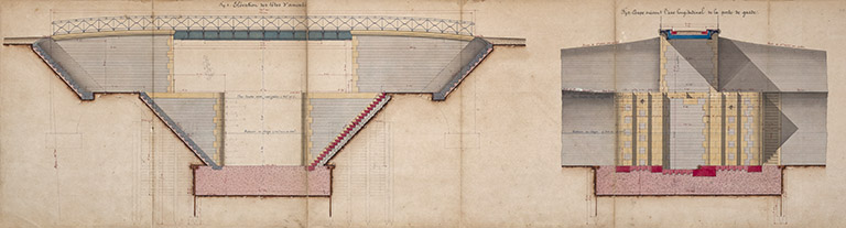 site de l'écluse de garde de Cubry