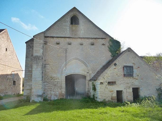 maladrerie Saint-Barthélemy, puis ferme dite la Maladrerie (à l'abandon)