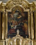 tableau : l'Assomption de la Vierge