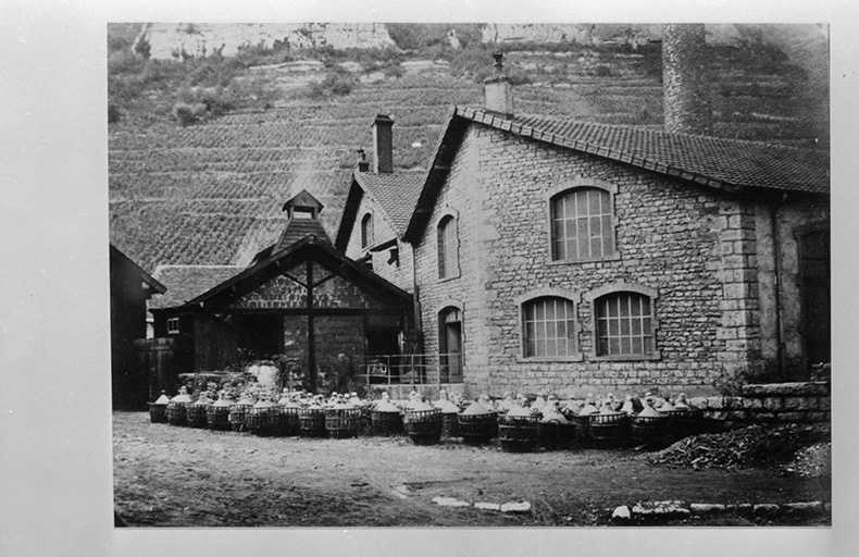 usine de transformation des métaux et de petite métallurgie dite Forges de Hauterive