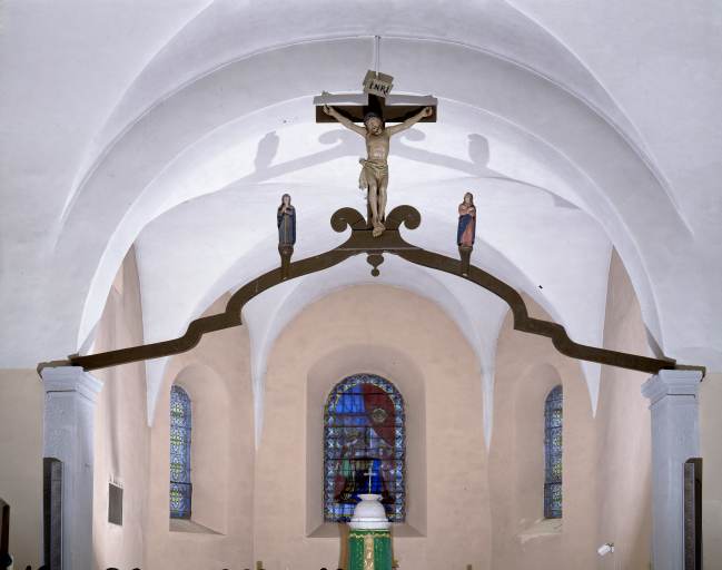 poutre de gloire et calvaire
