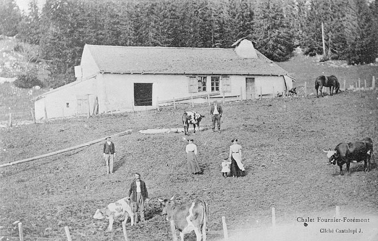 maisons, fermes