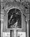 tableau : la Lapidation de saint Etienne