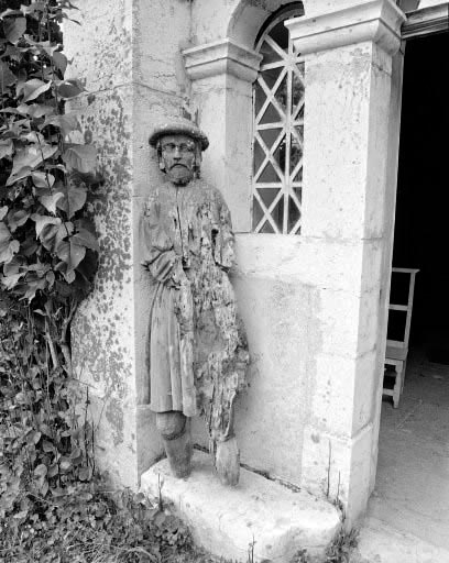 statue : saint