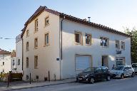 maison et atelier d'horlogerie de Numa Paicheur, puis imprimerie Bobillier