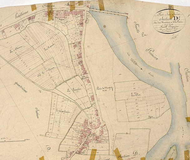 quartiers Saint-Valère et Le Magny