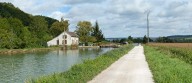 site de l'écluse 58 du versant Yonne, dite de Grignon (canal de Bourgogne)