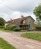 maison de garde du réservoir de Cercey (canal de Bourgogne)