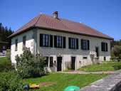 presbytère, actuellement maison
