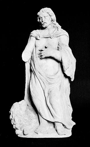 statue : saint Jérôme