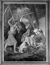tableau : le Martyre de saint Maimboeuf