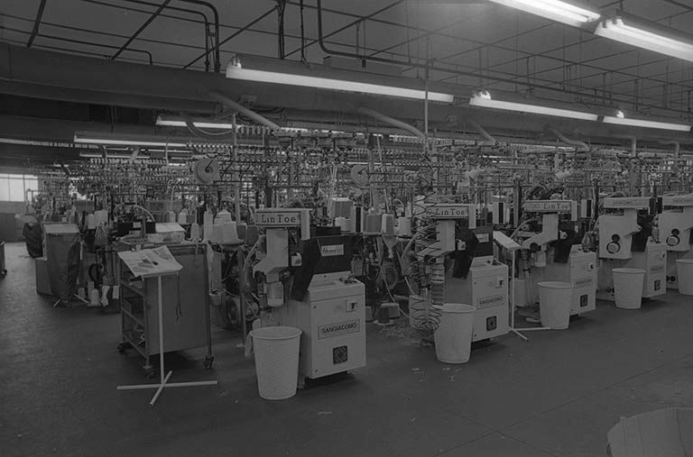 Usine de bonneterie dite établissements Blanchard