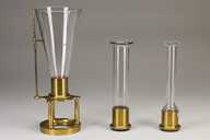 instrument de démonstration en statique des fluides (appareil de Masson)