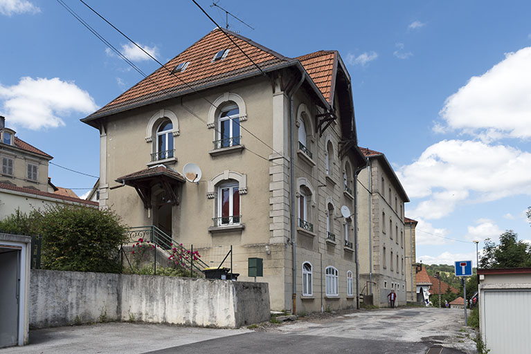 maison et ateliers d'horlogerie de Léon Vuillemin et d'Alfred Bonnet