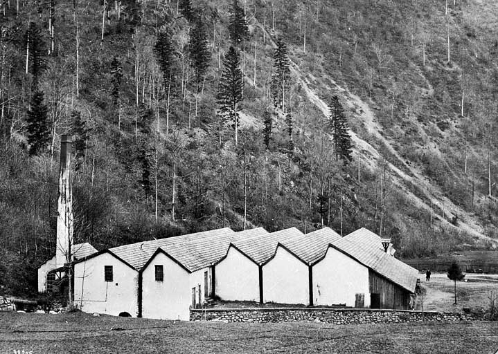 tissage de coton Boigeol-Japy dit de la Papeterie, puis pisciculture, actuellement maison
