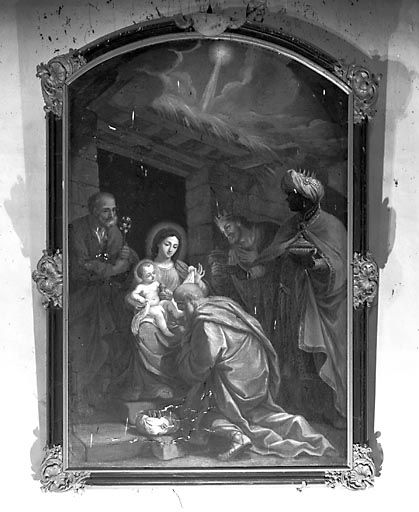 tableau : l'Adoration des Mages