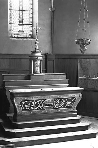 Le mobilier de l'église paroissiale Saint-Marcellin- et Saint-Pierre