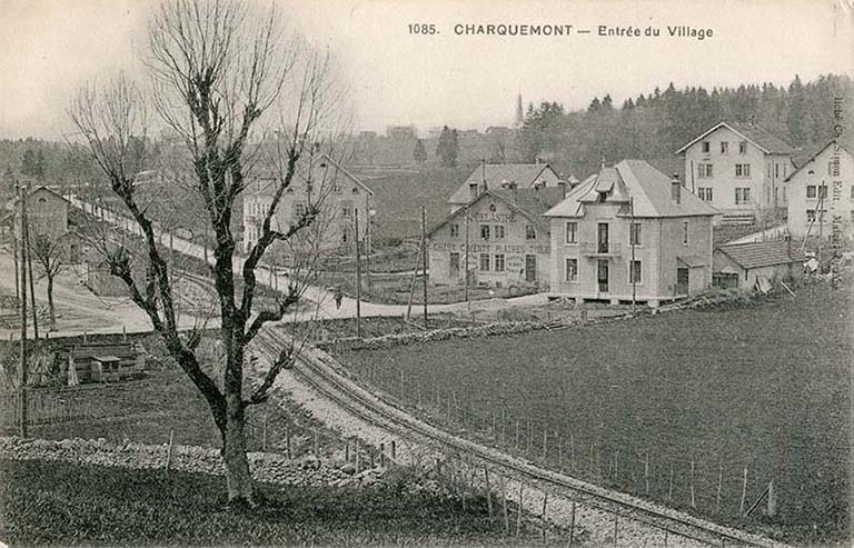 maison et usine de traitement de surface des métaux et d'horlogerie (usine de cadrans pour l'horlogerie) de la société Haenni (Elector)