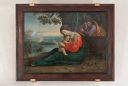 tableau : Le Repos de la Sainte Famille pendant la fuite en Egypte