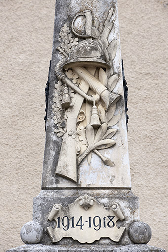 monument aux morts de la commune de Fouchécourt