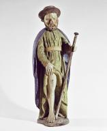 statue : saint Roch