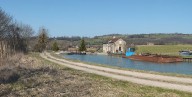 site de l'écluse 14 du versant Yonne, dite de Braux 1ère (canal de Bourgogne)
