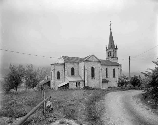 église paroissiale Sainte-Foy