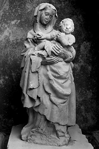 statuette : Vierge à l'Enfant