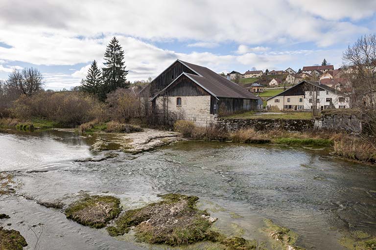 moulin, puis scierie Maugain