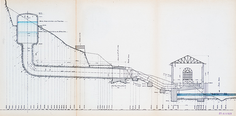 centrale hydroélectrique de Liebvillers