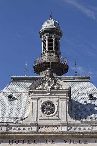 horloge d'édifice Prost Frères