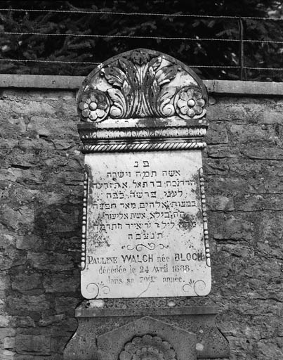 tombeau de Pauline Walch