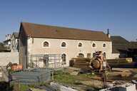distillerie Pernet, actuellement entreprise de charpente-couverture