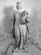 statue : Vierge à l'Enfant (n° 3)