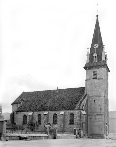 église paroissiale Saint-Etienne