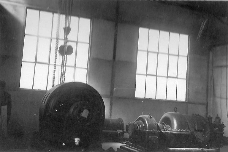 usine de fabrication et distillation des goudrons de la Société des Schistes et Pétroles de Franche-Comté