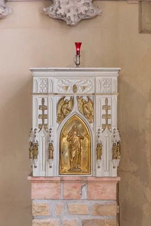 présentation du mobilier de l'église paroissiale Saint-Martin à Auxey-Duresses