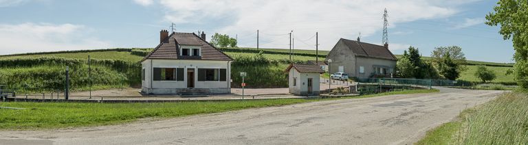site de l'écluse 04 du versant Océan ; dite de Parizenot ou de Parisenot (canal du Centre)