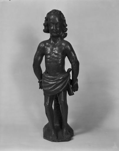 statuette : saint Sébastien (n° 2)