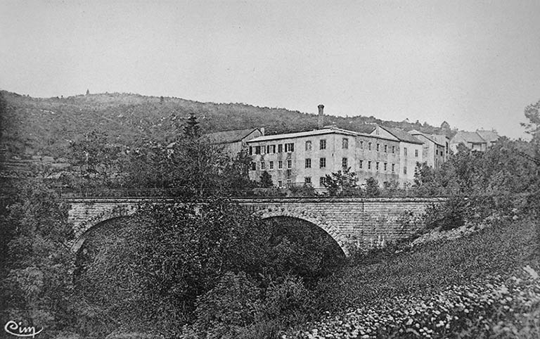 usine de tabletterie (usine de tournerie) Lacroix Guy